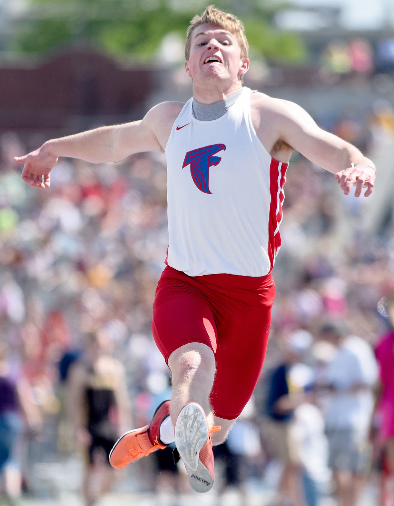 2018 Iowa State Track - Day 1